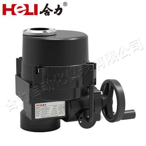 氢能源防水型电动执行器 氢能源防水型电动执行器：合力自动化的技术突破 第2张