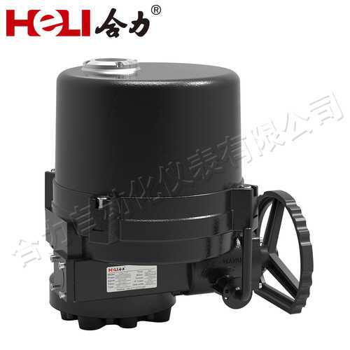 氢能源防水型电动执行器 氢能源防水型电动执行器：合力自动化的技术突破 第3张