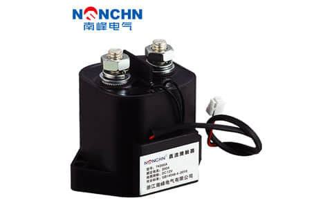 高压直流接触器 高压直流接触器：南峰电气助力电力设备的可靠性与安全性 第3张
