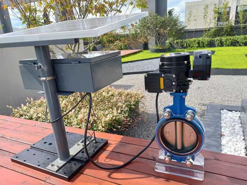 锂电智能控制太阳能电动执行器 锂电智能控制太阳能电动执行器：合力自动化的创新之路 第2张