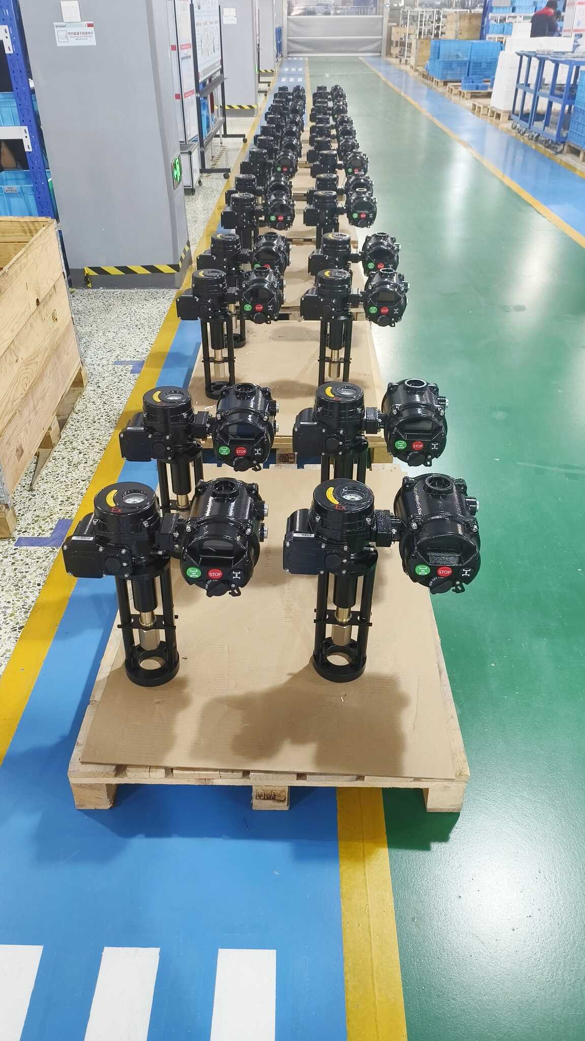 锂电智能一体化执行器 合力自动化：***锂电智能一体化执行器的未来发展 第3张