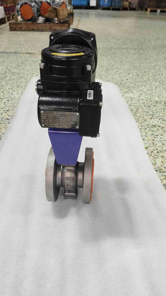 铸钢防爆电动球阀 铸钢防爆电动球阀:合力自动化的领先之选 第3张 铸钢防爆电动球阀 铸钢防爆电动球阀:合力自动化的领先之选 第3张