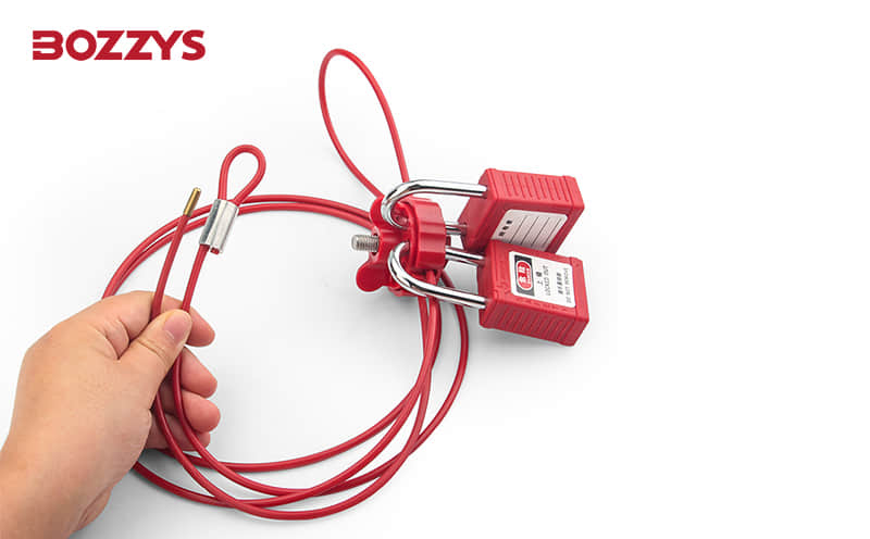 缆绳锁 缆绳锁的安全性与应用分析——保障设备安全的智能选择 第2张 缆绳锁 缆绳锁的安全性与应用分析——保障设备安全的智能选择 第2张