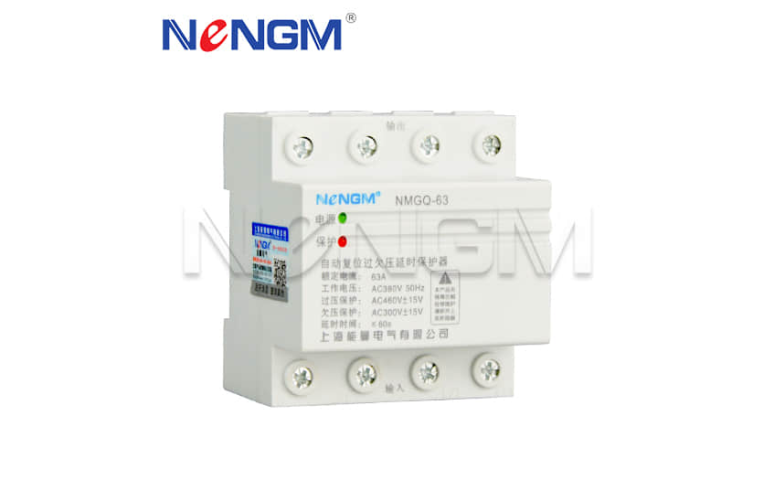 自复式过欠压保护器 自复式过欠压保护器——能曼电气的创新之选 第2张 自复式过欠压保护器 自复式过欠压保护器——能曼电气的创新之选 第2张