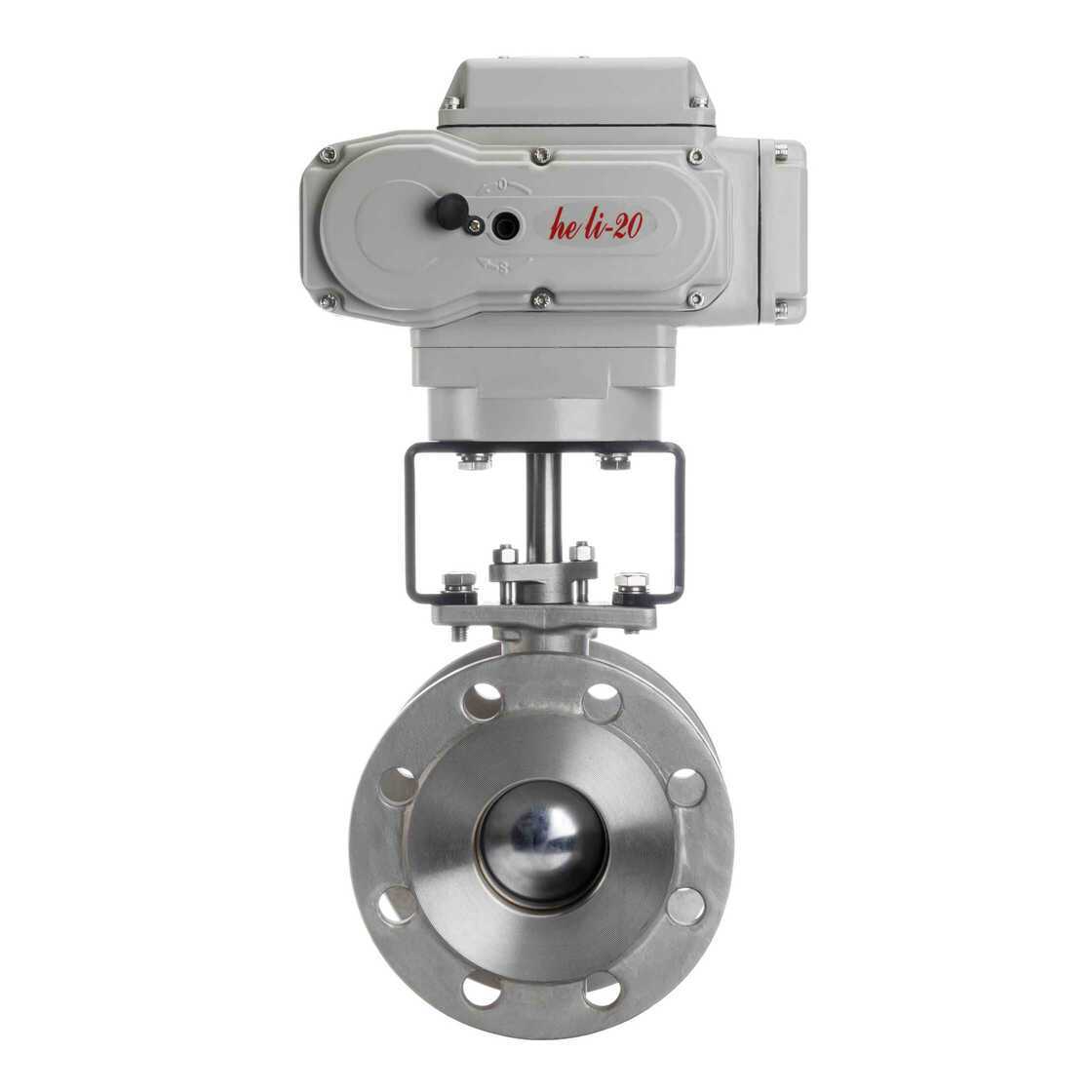 铸钢电动V型球阀 铸钢电动v型球阀的应用与合力自动化的优势 第2张 铸钢电动V型球阀 铸钢电动v型球阀的应用与合力自动化的优势 第2张