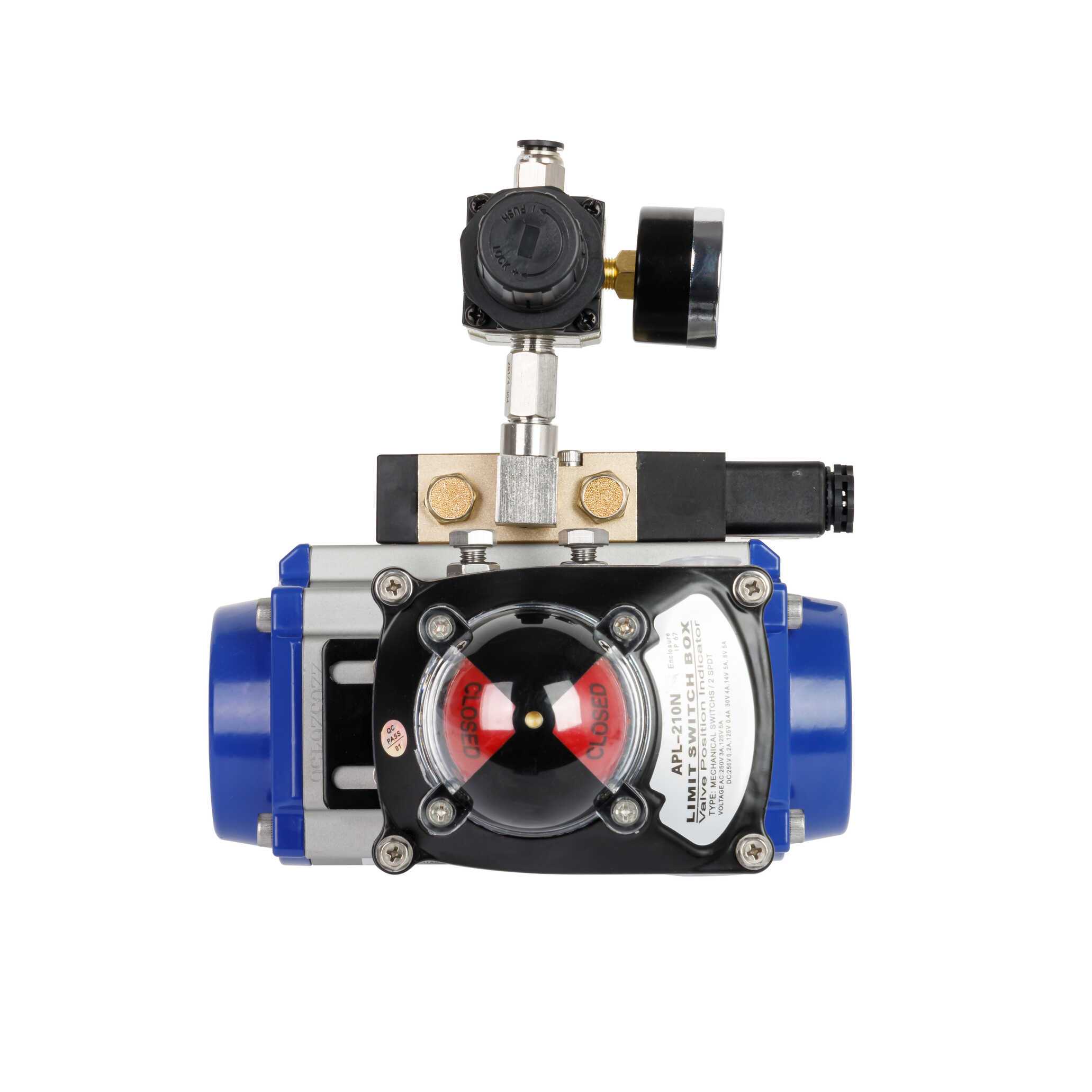 锂电气动执行器 锂电气动执行器:合力自动化***智能化未来 第3张 锂电气动执行器 锂电气动执行器:合力自动化***智能化未来 第3张