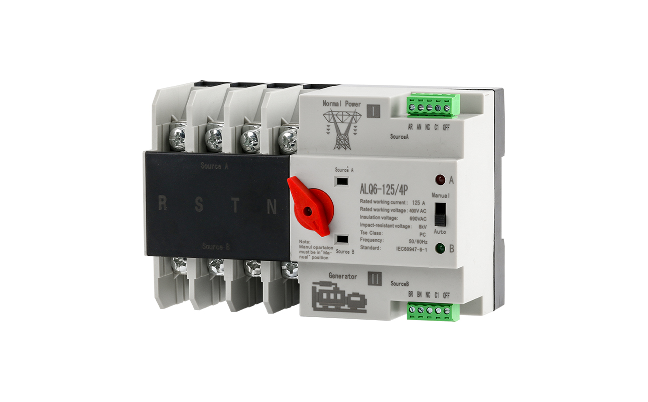 双电源过欠压转换开关厂家 双电源过欠压转换开关厂家：保障电力供应的可靠解决方案 第3张