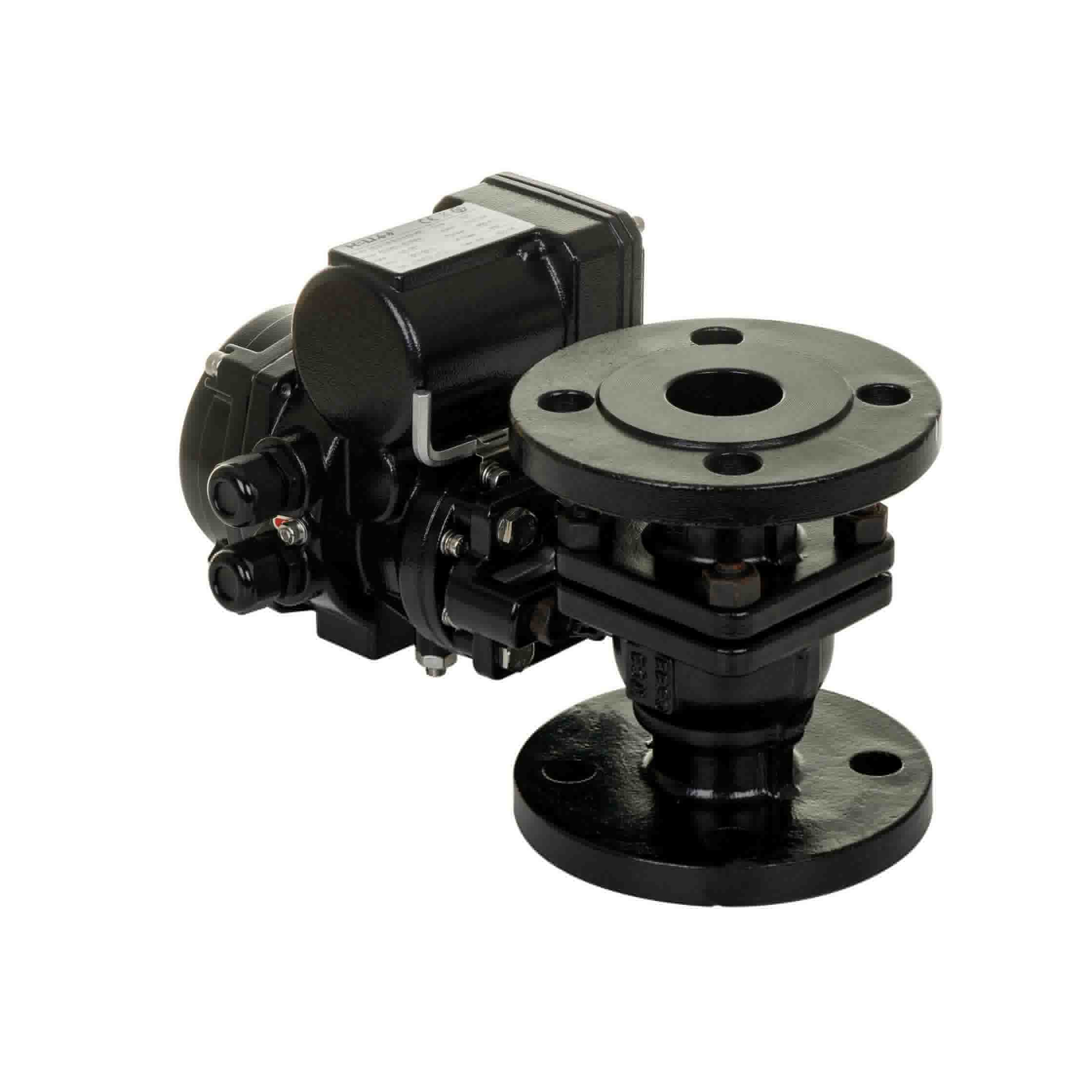 锂电电动法兰球阀 锂电电动法兰球阀