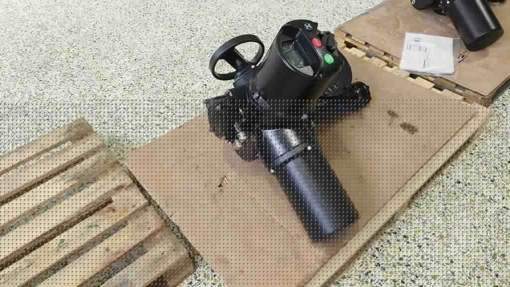 智能一体化执行器 智能一体化执行器