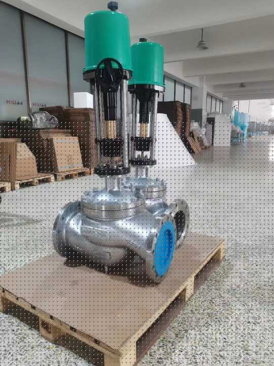 锂电电动单座调节阀 锂电电动单座调节阀