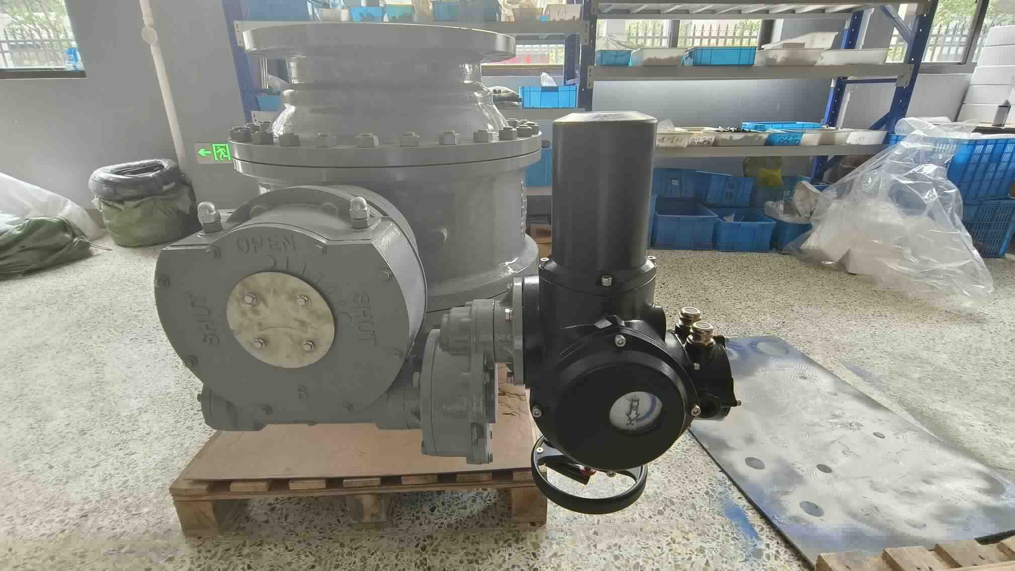 氢能源电动将军阀 氢能源电动将军阀:合力自动化助力智能制造的未来 第2张 氢能源电动将军阀 氢能源电动将军阀:合力自动化助力智能制造的未来 第2张