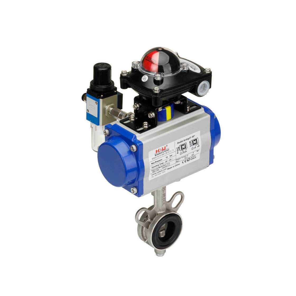 中国气动蝶阀气动蝶阀生产厂家 中国气动蝶阀生产厂家——合力自动化的创新与实力 第2张