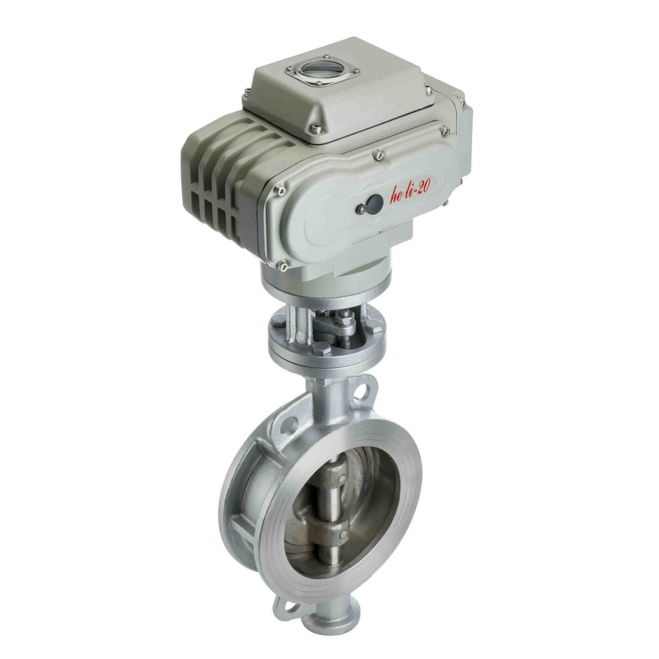 氢能源电动三偏心蝶阀 氢能源电动三偏心蝶阀