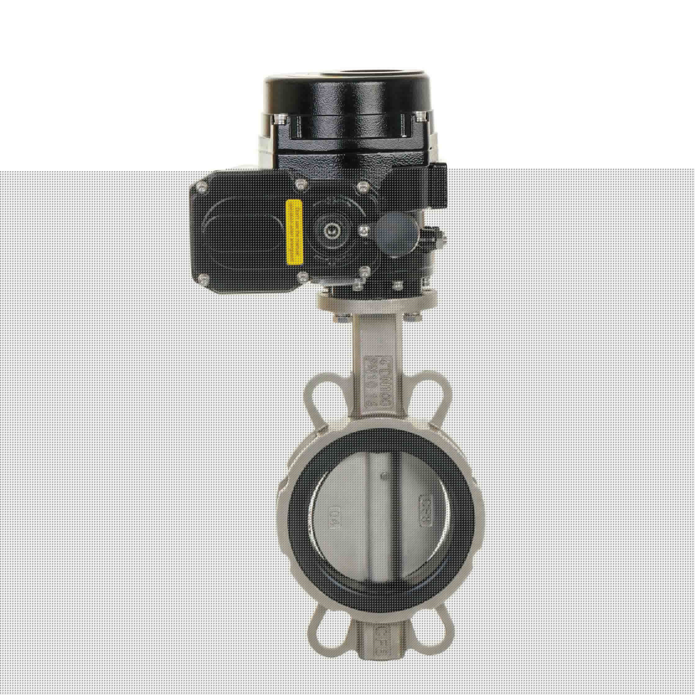 氢能源电动法兰软密封蝶阀 氢能源电动法兰软密封蝶阀