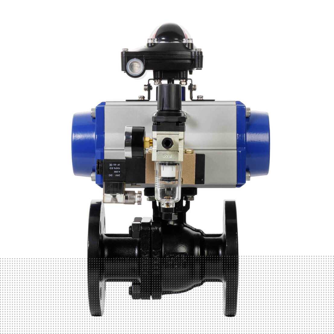 气动球阀ODM生产厂家 合力自动化：领先的气动球阀odm生产厂家 第2张