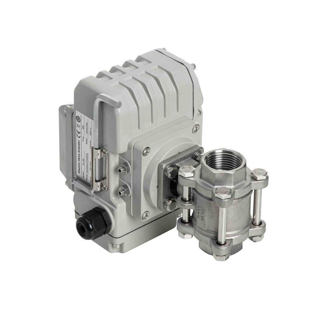 电动丝扣球阀 电动丝扣球阀：合力自动化的智能选择 第3张