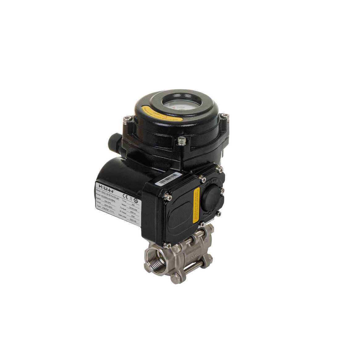 中国电动丝扣球阀电动丝扣球阀生产厂家 中国电动丝扣球阀电动丝扣球阀生产厂家——合力自动化***行业创新 第1张