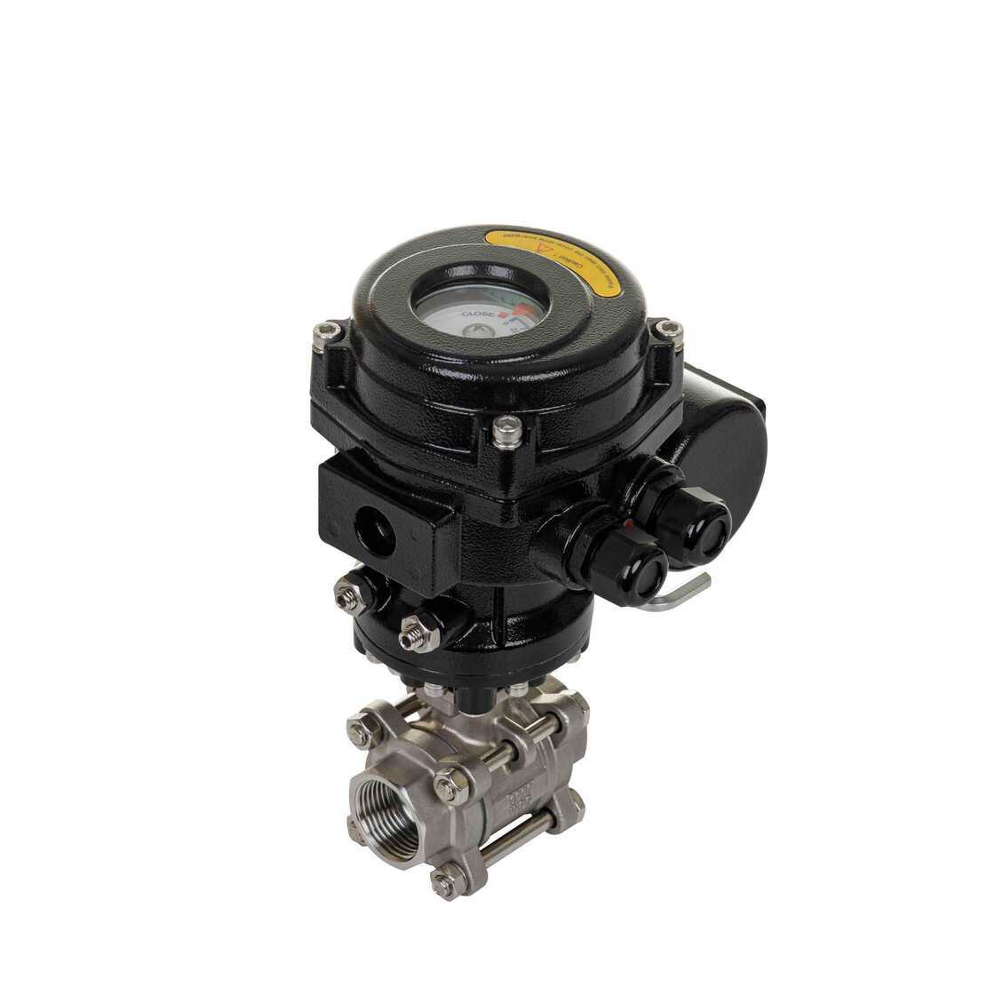 中国电动丝扣球阀电动丝扣球阀生产厂家 中国电动丝扣球阀电动丝扣球阀生产厂家——合力自动化***行业创新 第3张