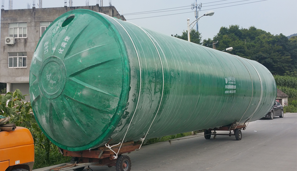 玻璃钢化粪池生产厂家 玻璃钢化粪池生产厂家：为环保事业贡献力量 第2张