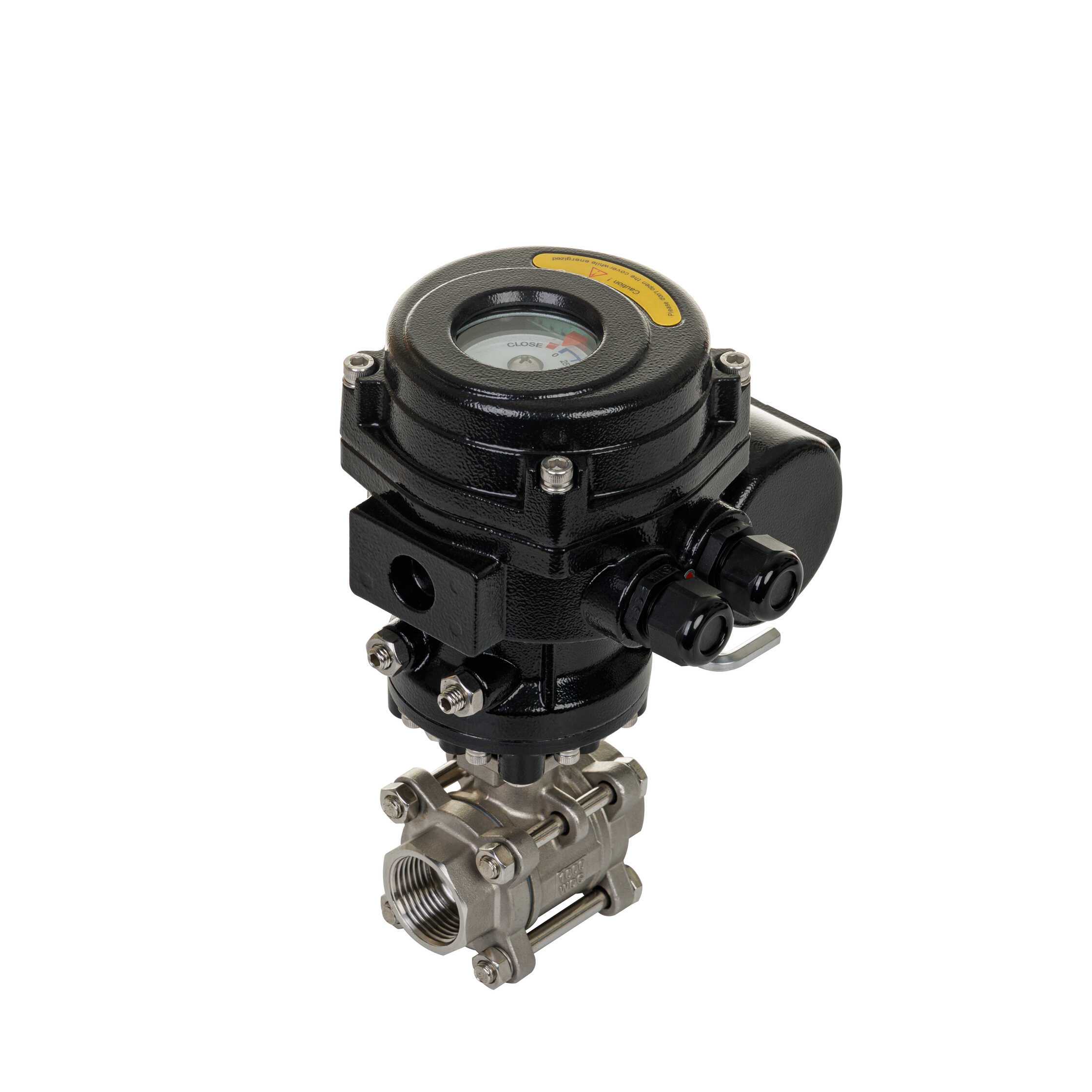 锂电电动丝扣球阀 锂电电动丝扣球阀:合力自动化***未来阀门技术的创新 第3张 锂电电动丝扣球阀 锂电电动丝扣球阀:合力自动化***未来阀门技术的创新 第3张