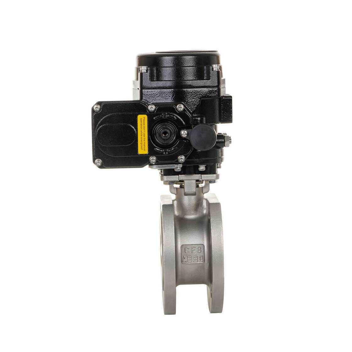 中国电动法兰硬密封蝶阀电动法兰硬密封蝶阀生产厂家 中国电动法兰硬密封蝶阀生产厂家：合力自动化的***之路 第2张