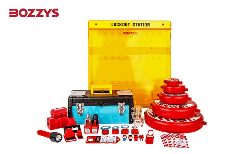 工业安全锁 博士安全——工业安全锁的重要性与应用 第2张